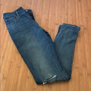 Levis 721 - High Rise Skinny